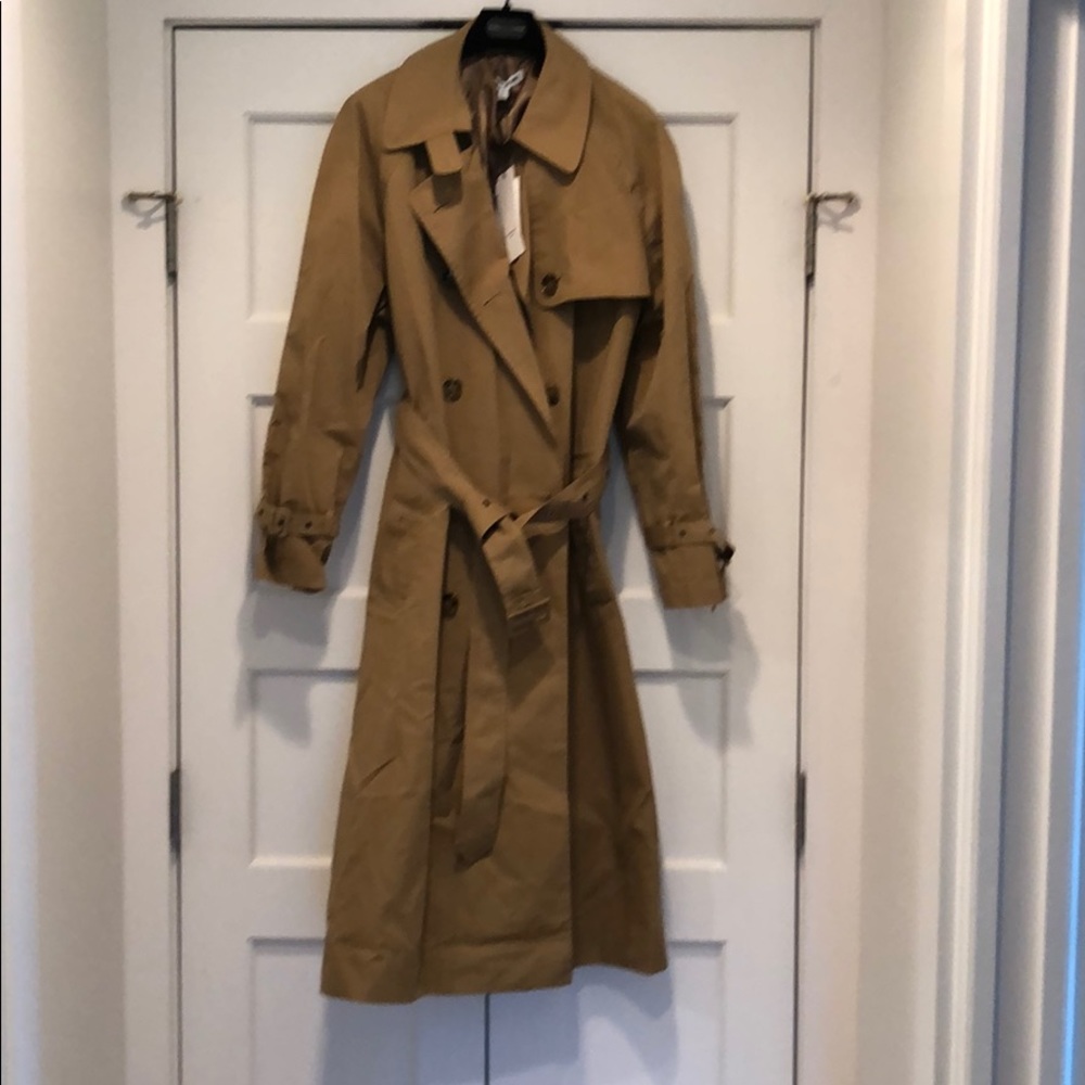 Elizabeth and James trenchcoat